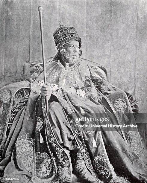 King Menelik II: The Architect of Modern Ethiopia