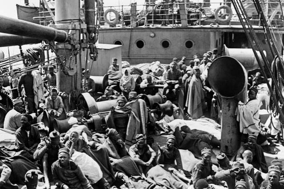 The Unsung South African World War 1 Heroes Who Lost their Lives in the SS Mendi Crash