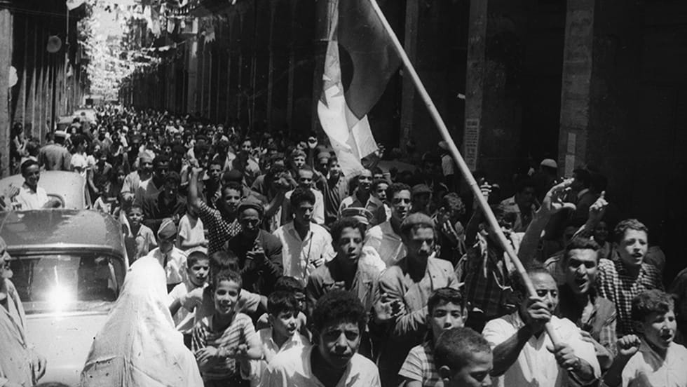 How Algerians Resisted French Colonisers in the Algerian War for Independence