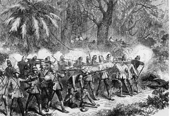 How the Ashanti Defeated British Forces in the Battle of Nsamankow