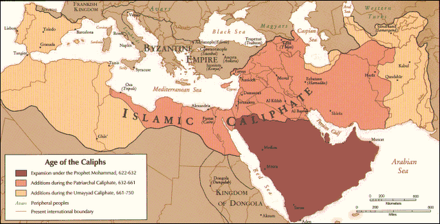 From Pharaohs to Caliphs: The Conquest of Ancient Egypt by Arabs