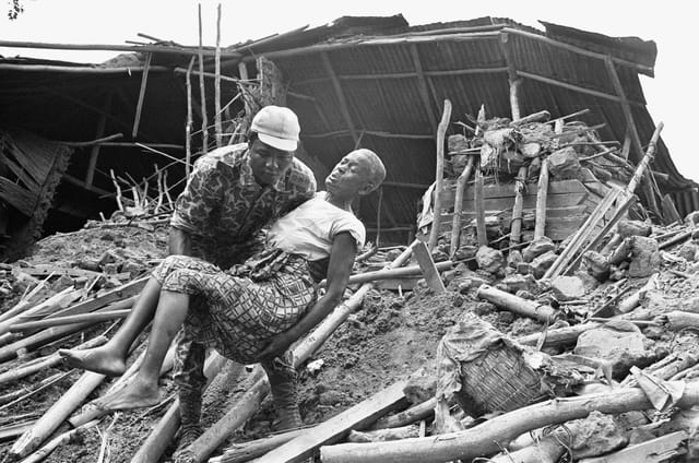 When Oil Was Worth More Than Lives: Britain’s Role in the Biafran War