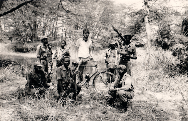 Combatants: A Memoir of the Bush War and the Press in Uganda by William Pike