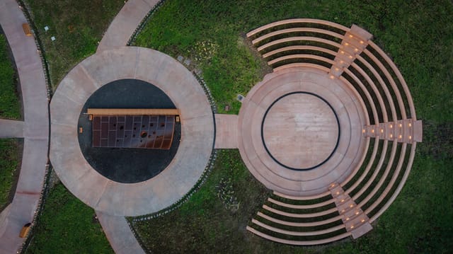 How Ethiopia's Rock-Hewn Architecture Shaped the ET-302 Memorial for Flight 302's 157 Victims