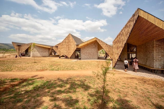 How Rwanda's Imigongo Art Became the Blueprint for the Komera Leadership Center