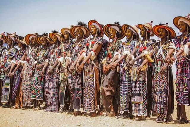 The Gerewol Festival Where Wodaabe Men Compete for Beauty
