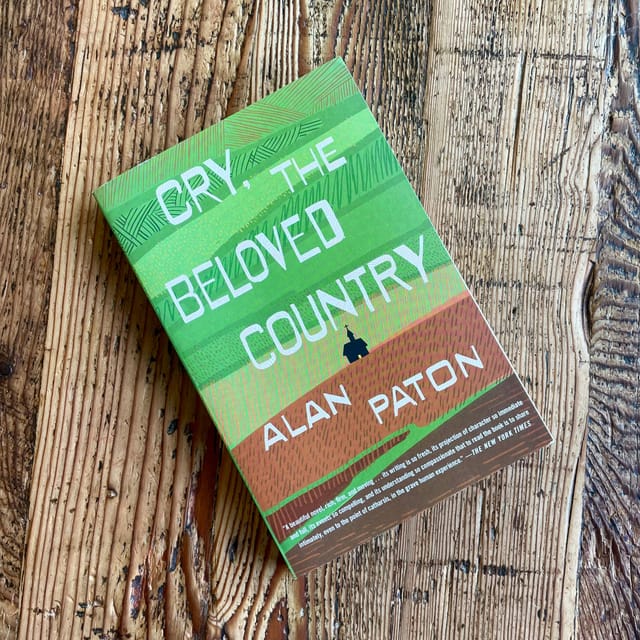 Book Review: Cry, the Beloved Country by Alan Paton