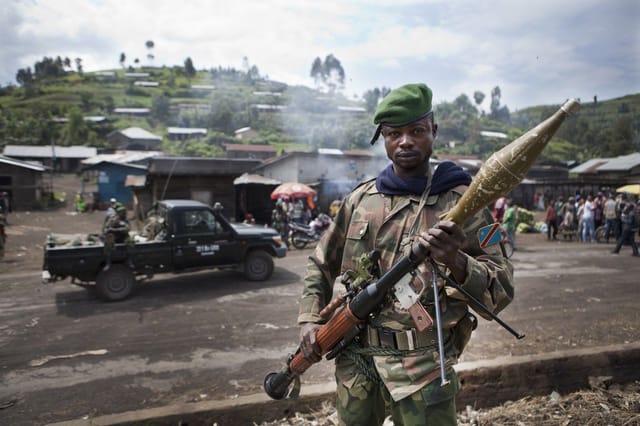 The Infamous Historical African Inter-State War that Directly Involved 20 Armed Rebel Groups