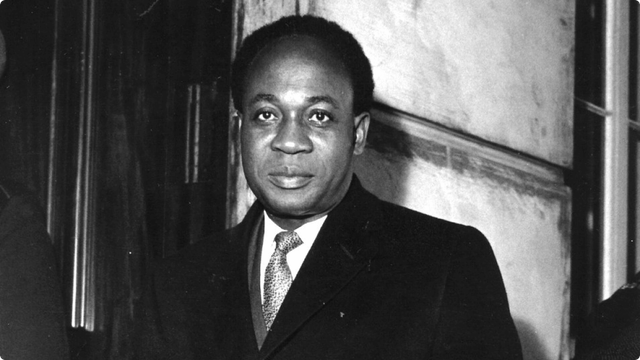 Kwame Nkrumah: The Pan-African Revolutionary Who Freed His Country and then Lost it