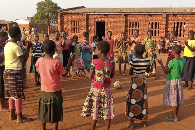 African Girls Learned About Womanhood through Bojale, a Rite of Passage Practiced in Botswana
