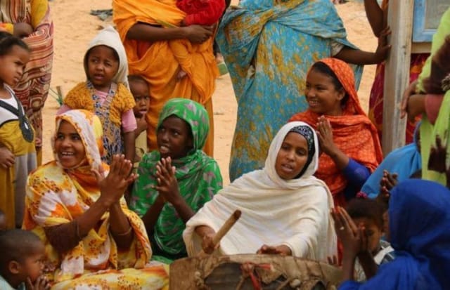 Mauritanian Women Celebrate Divorce