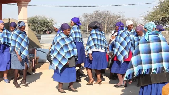Patlo, an Important Tradition During Marriage Ceremonies in Southern Africa