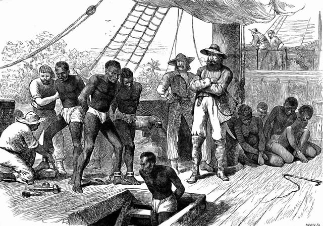 The Portuguese used the Imbagala to Facilitate Slave Activities in Kongo and Angola