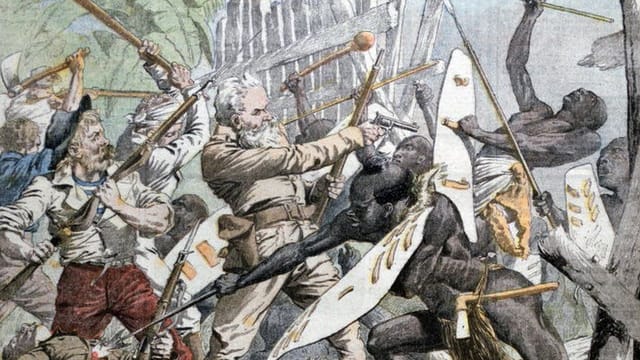 The Epic Maji-Maji Rebellion by Tanzanians Against German Colonizers