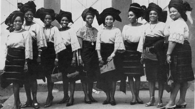 The Evolution of African Attires