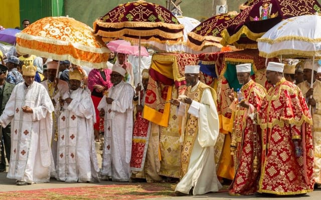 Celebrating Timkat in Ethiopia – A Colorful, Holy, and Huge Festival