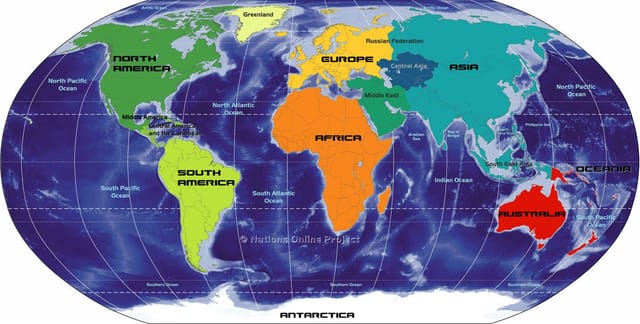 The Misleading Western Projection of Africa on the World Map
