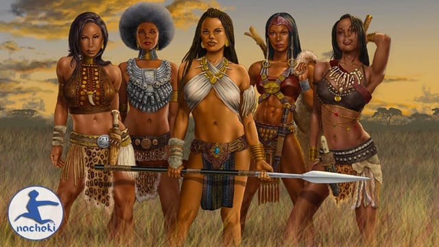 Top 5 African Female Warrior Queens That Led Armies to Battle
